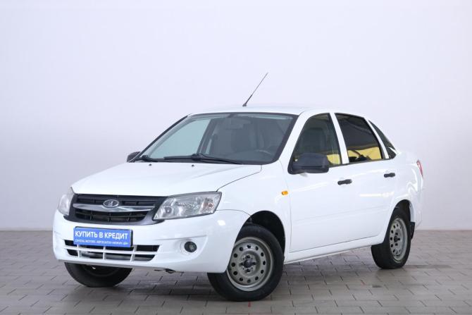Lada (ВАЗ) Granta I с пробегом 2014 года, цена 459 000 рублей, 121750 км, седан, Автокод Объявления