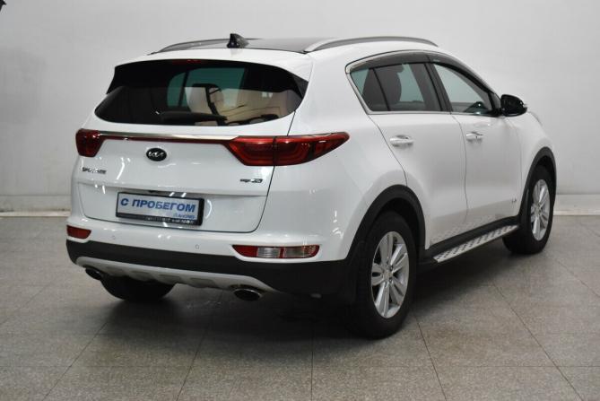 Kia Sportage IV с пробегом 2016 года, цена 1 680 000 рублей, 185567 км, внедорожник, Автокод Объявления
