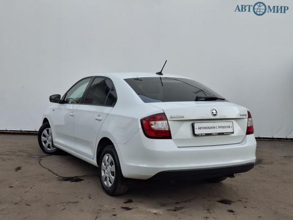 Skoda Rapid I Рестайлинг с пробегом 2019 года, цена 1 190 000 рублей, 57000 км, лифтбек, Автокод Объявления