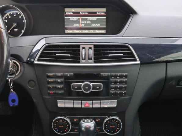 Mercedes-Benz C-Класс III (W204) Рестайлинг с пробегом 2013 года, цена 1 579 000 рублей, 232670 км, седан, Автокод Объявления