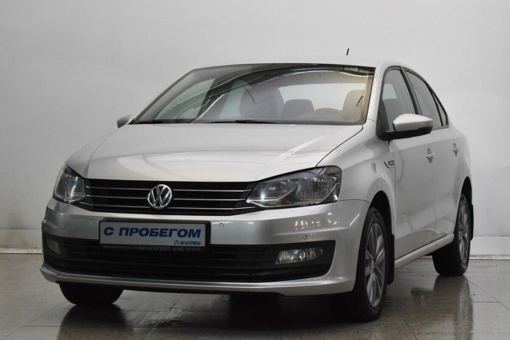 Volkswagen Polo V Рестайлинг Москва  - изображение 1