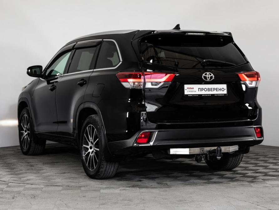 Toyota Highlander III (XU50) Рестайлинг Санкт-Петербург  - изображение 10