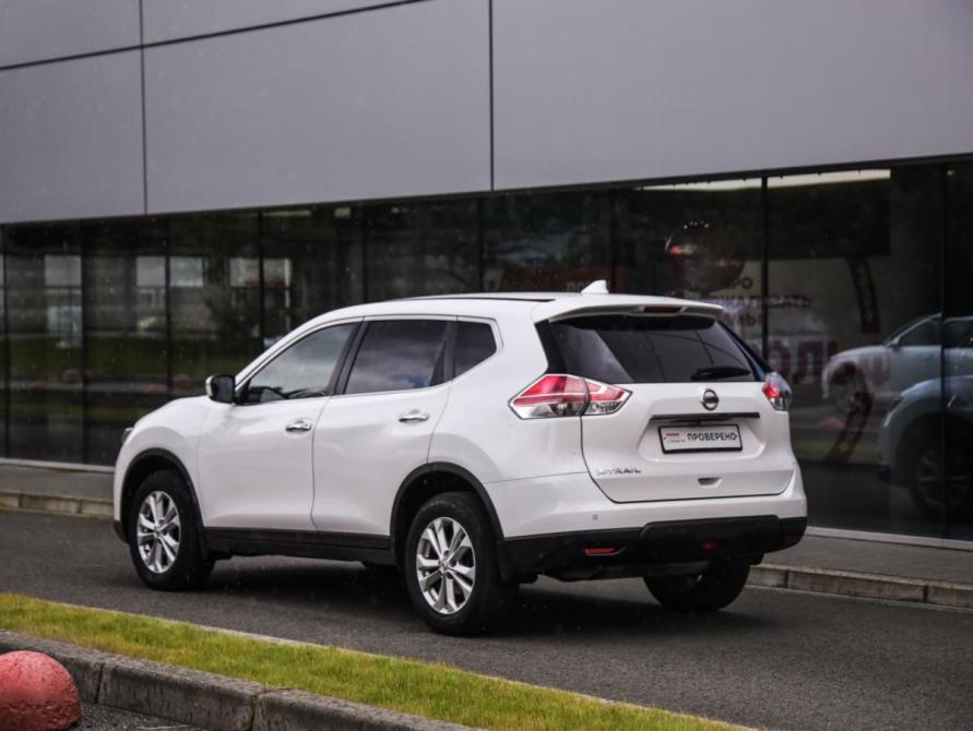 Nissan X-Trail III Рестайлинг Санкт-Петербург  - изображение 8