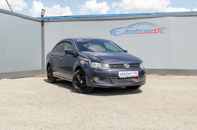 Volkswagen Polo V с пробегом 2011 года, цена 667 000 рублей, 202500 км, седан, Автокод Объявления