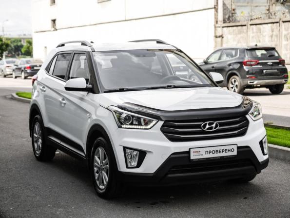 Hyundai Creta I с пробегом 2019 года, цена 2 159 000 рублей, 29243 км, внедорожник, Автокод Объявления