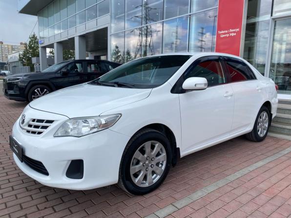 Toyota Corolla X (E140 E150) Рестайлинг с пробегом 2012 года, цена 890 000 рублей, 294998 км, седан, Автокод Объявления