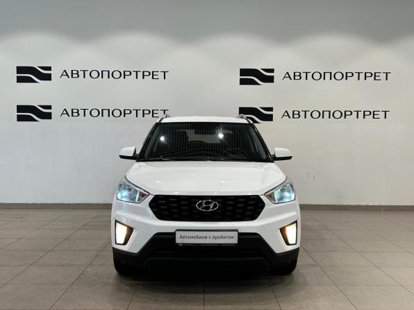 Hyundai Creta I Рестайлинг с пробегом 2021 года, цена 1 899 000 рублей, 98718 км, внедорожник, Автокод Объявления