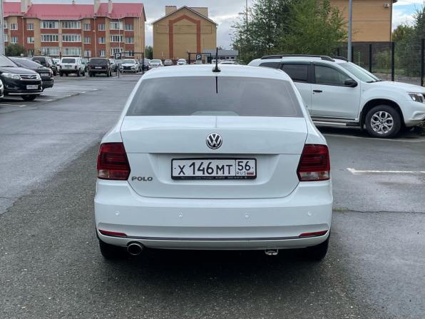 Volkswagen Polo V Рестайлинг с пробегом 2017 года, цена 910 000 рублей, 177697 км, седан, Автокод Объявления
