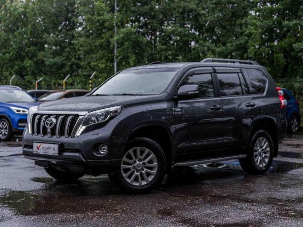 Toyota Land Cruiser Prado 150 Series Рестайлинг 1 с пробегом 2016 года, цена 3 273 000 рублей, 165651 км, внедорожник, Автокод Объявления