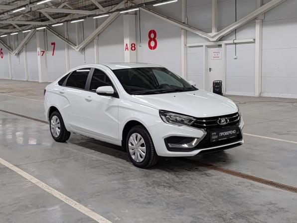 Lada (ВАЗ) Vesta I Рестайлинг (NG) с пробегом 2024 года, цена 1 470 000 рублей, 9492 км, седан, Автокод Объявления