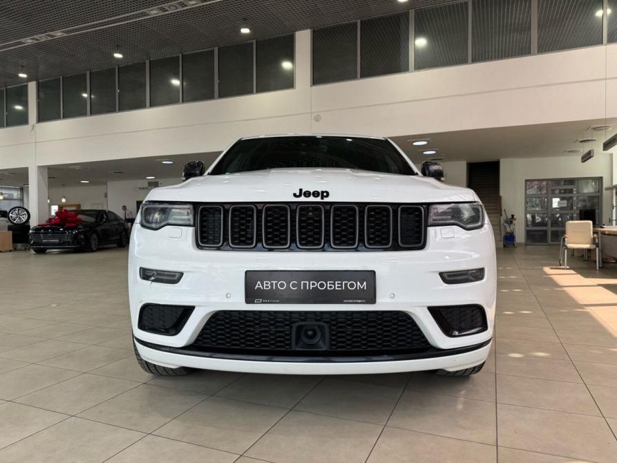 Jeep Grand Cherokee IV (WK2) Рестайлинг Москва  - изображение 9