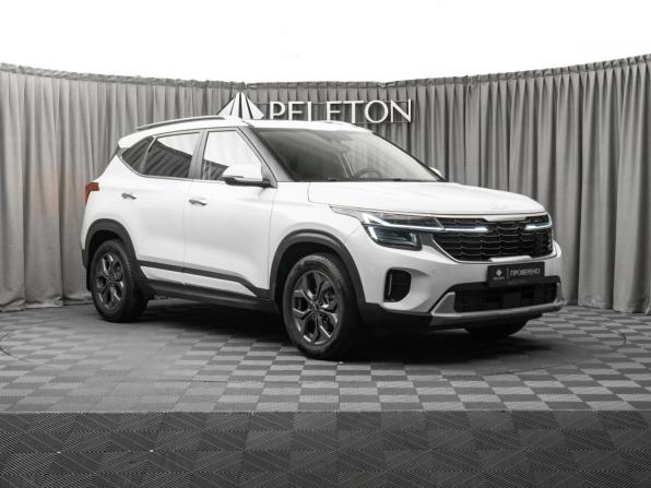 Kia Seltos I Рестайлинг с пробегом 2024 года, цена 2 380 000 рублей, 29980 км, внедорожник, Автокод Объявления