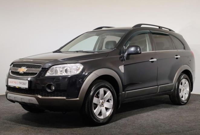 Chevrolet Captiva I с пробегом 2010 года, цена 950 000 рублей, 159405 км, внедорожник, Автокод Объявления