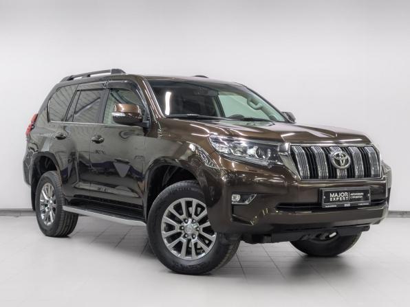 Toyota Land Cruiser Prado 150 Series Рестайлинг 2 с пробегом 2020 года, цена 5 999 000 рублей, 54239 км, внедорожник, Автокод Объявления