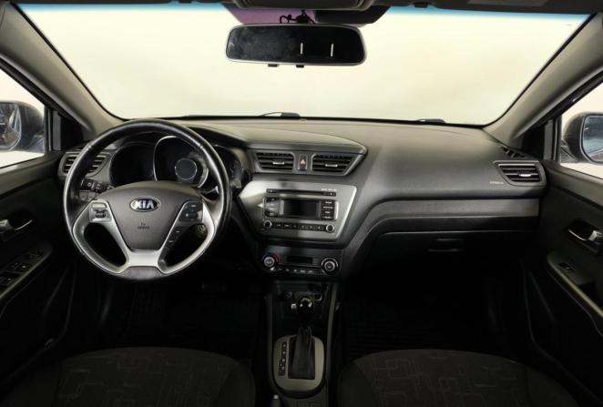 Kia Rio III Рестайлинг с пробегом 2016 года, цена 1 255 000 рублей, 107190 км, седан, Автокод Объявления