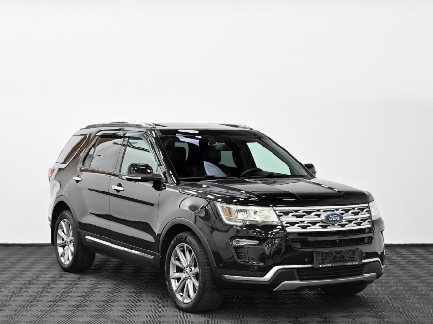 Ford Explorer V Рестайлинг Москва  - изображение 1