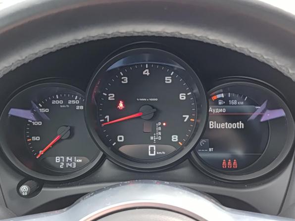 Porsche Macan I Рестайлинг с пробегом 2021 года, цена 5 450 000 рублей, 87141 км, внедорожник, Автокод Объявления