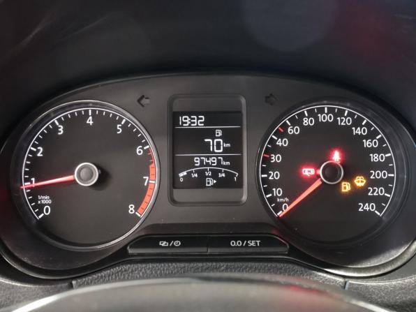 Volkswagen Polo V Рестайлинг с пробегом 2018 года, цена 1 085 000 рублей, 97469 км, седан, Автокод Объявления