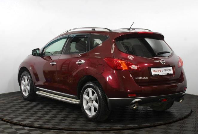 Nissan Murano II (Z51) с пробегом 2010 года, цена 1 250 000 рублей, 190997 км, внедорожник, Автокод Объявления