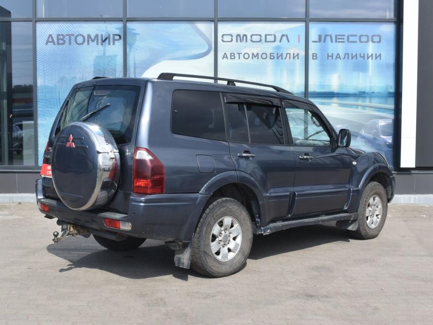 Mitsubishi Pajero III Рестайлинг Архангельск  - изображение 5