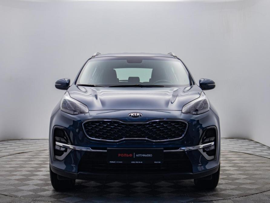 Kia Sportage IV Рестайлинг Москва  - изображение 9