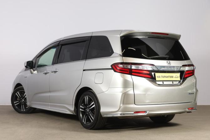 Honda Odyssey V с пробегом 2016 года, цена 2 059 000 рублей, 186290 км, минивэн, Автокод Объявления