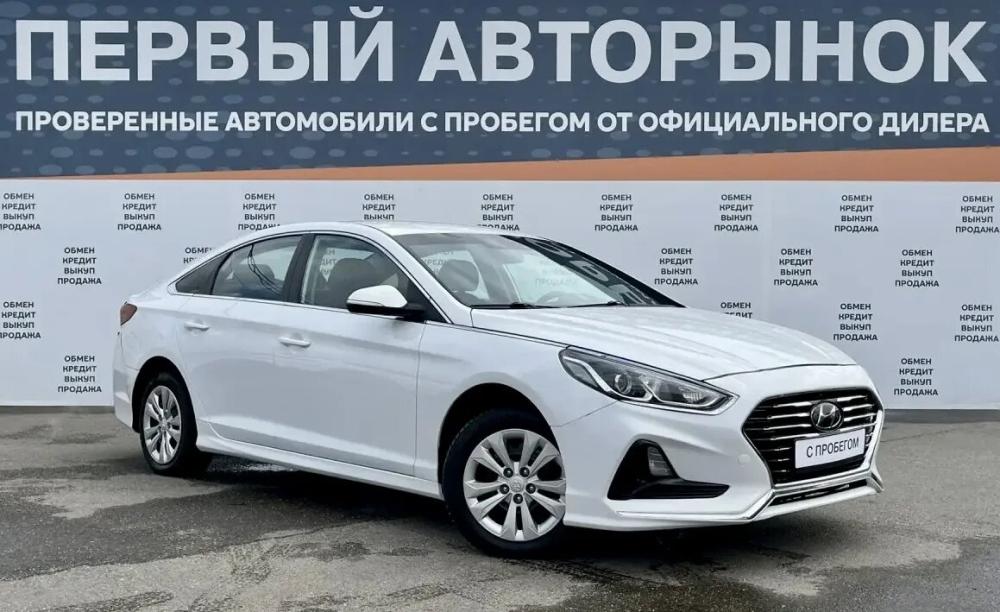 Hyundai Sonata VII (LF) Рестайлинг Краснодар  - изображение 3