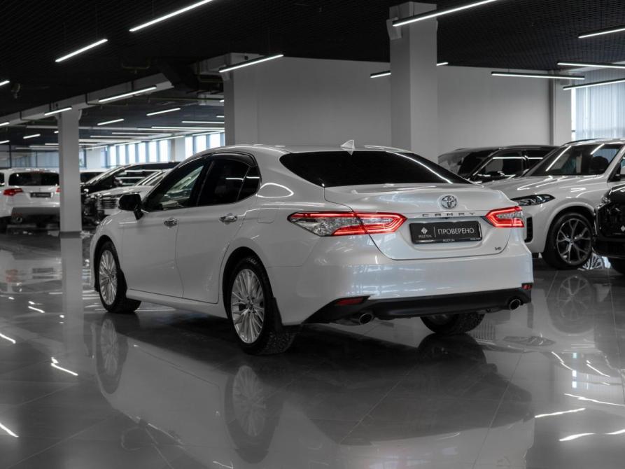 Toyota Camry VIII (XV70) Москва  - изображение 4