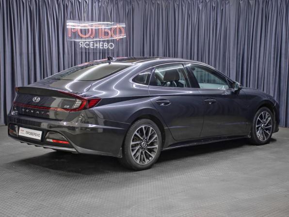 Hyundai Sonata VIII (DN8) с пробегом 2021 года, цена 2 649 000 рублей, 124483 км, седан, Автокод Объявления