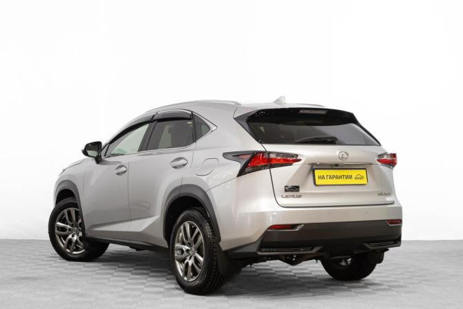 Lexus NX I с пробегом 2015 года, цена 2 799 000 рублей, 106000 км, внедорожник, Автокод Объявления