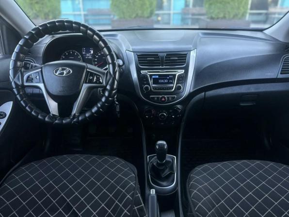 Hyundai Solaris I Рестайлинг с пробегом 2014 года, цена 779 000 рублей, 127000 км, седан, Автокод Объявления