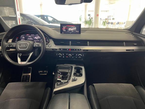 Audi Q7 II (4M) с пробегом 2019 года, цена 4 599 000 рублей, 116000 км, внедорожник, Автокод Объявления