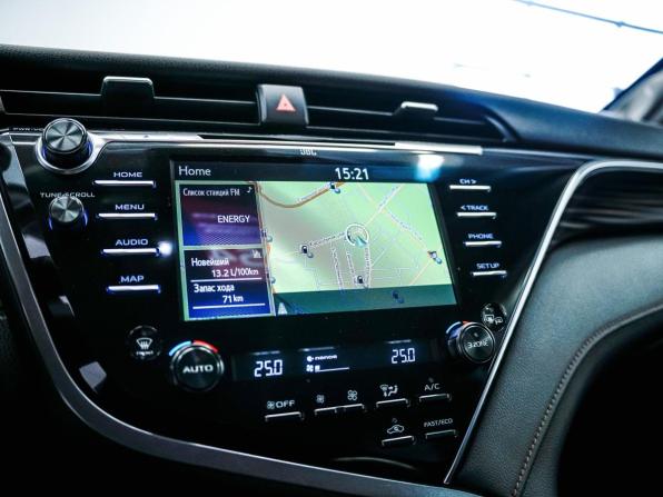 Toyota Camry VIII (XV70) с пробегом 2019 года, цена 3 099 000 рублей, 92399 км, седан, Автокод Объявления