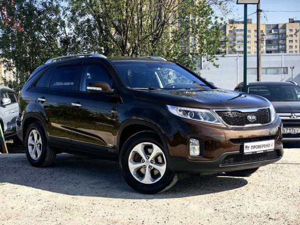 Kia Sorento II Рестайлинг с пробегом 2013 года, цена 1 749 000 рублей, 113857 км, внедорожник, Автокод Объявления