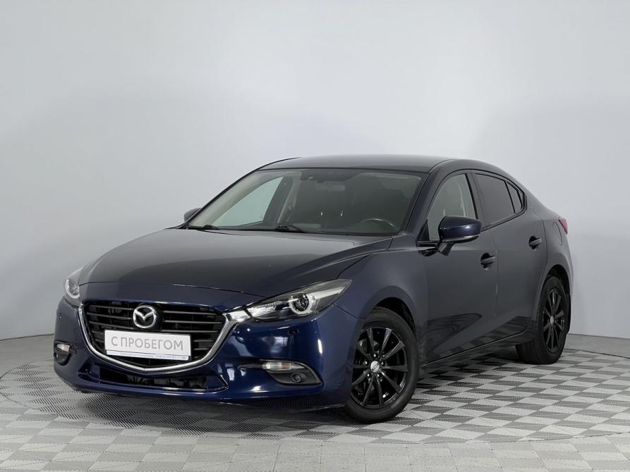 Mazda 3 III (BM) Рестайлинг Калининград  - изображение 1