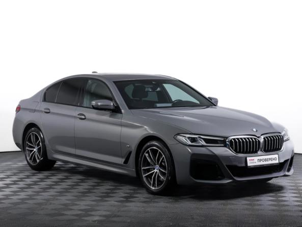 BMW 5 серии VII (G30/G31/G38) Рестайлинг с пробегом 2020 года, цена 4 650 000 рублей, 79825 км, седан, Автокод Объявления