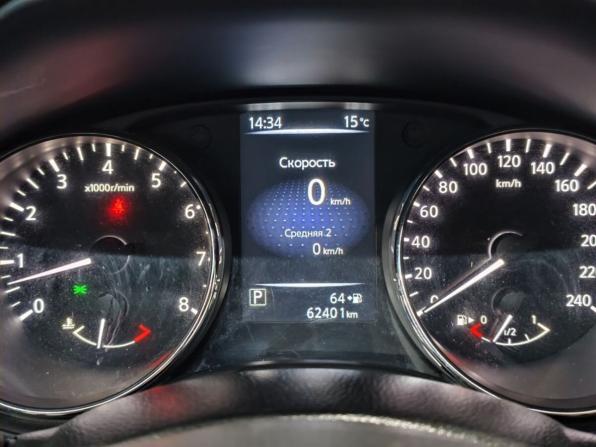 Nissan Qashqai II с пробегом 2014 года, цена 1 555 000 рублей, 62399 км, внедорожник, Автокод Объявления