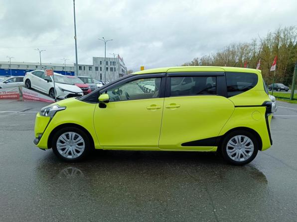Toyota Sienta II с пробегом 2018 года, цена 1 349 995 рублей, 138484 км, минивэн, Автокод Объявления