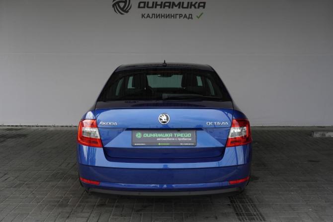 Skoda Octavia III (A7) Рестайлинг с пробегом 2019 года, цена 2 190 000 рублей, 85290 км, лифтбек, Автокод Объявления