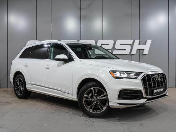 Audi Q7 II (4M) Рестайлинг с пробегом 2020 года, цена 4 240 000 рублей, 81517 км, внедорожник, Автокод Объявления