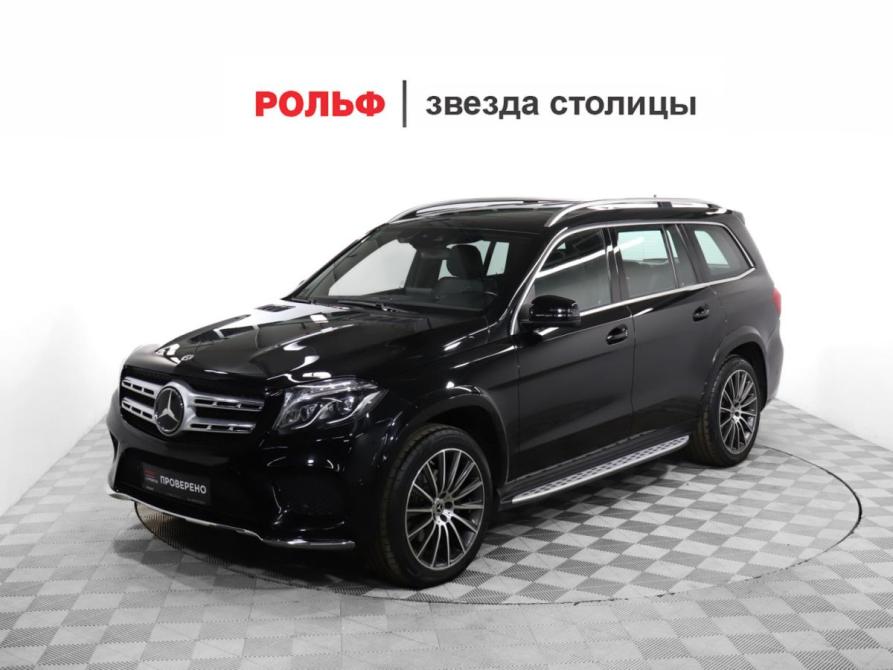 Mercedes-Benz GLS I (X166) Москва  - изображение 1