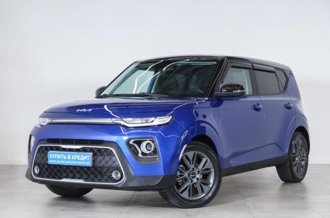 Kia Soul III с пробегом 2022 года, цена 2 599 000 рублей, 7985 км, хэтчбек, Автокод Объявления