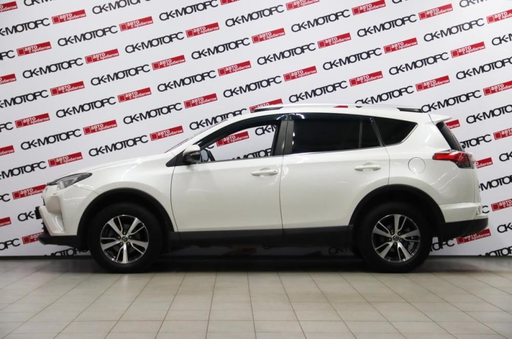 Toyota RAV4 IV (XA40) Рестайлинг Сургут  - изображение 5