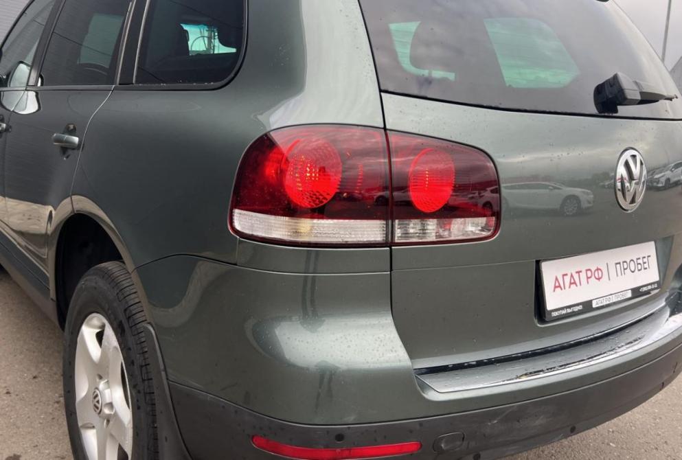 Volkswagen Touareg I Рестайлинг Красноярск  - изображение 12