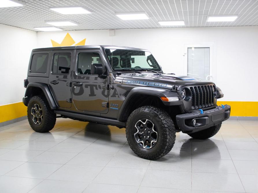 Jeep Wrangler IV (JL) Новосибирск  - изображение 3
