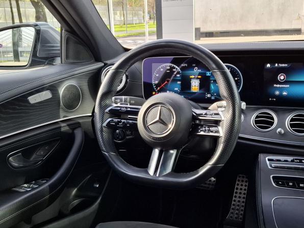 Mercedes-Benz E-Класс V (W213 S213 C238) Рестайлинг с пробегом 2021 года, цена 4 790 000 рублей, 83016 км, седан, Автокод Объявления