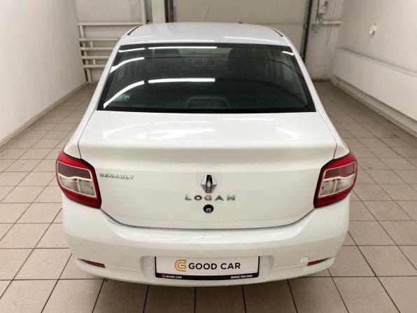 Renault Logan II с пробегом 2018 года, цена 719 000 рублей, 138894 км, седан, Автокод Объявления