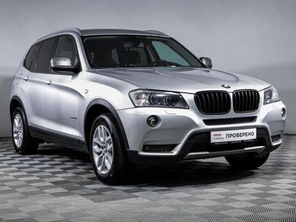 BMW X3 II (F25) с пробегом 2013 года, цена 1 675 000 рублей, 222093 км, внедорожник, Автокод Объявления