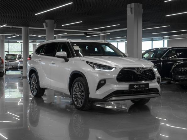 Toyota Highlander IV (XU70) с пробегом 2025 года, цена 5 320 000 рублей, 15 км, внедорожник, Автокод Объявления