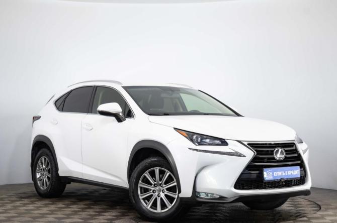 Lexus NX I